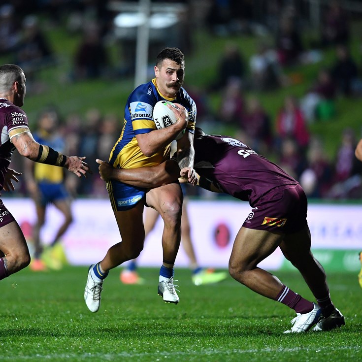First-half blitz sets up Sea Eagles win over sloppy Eels