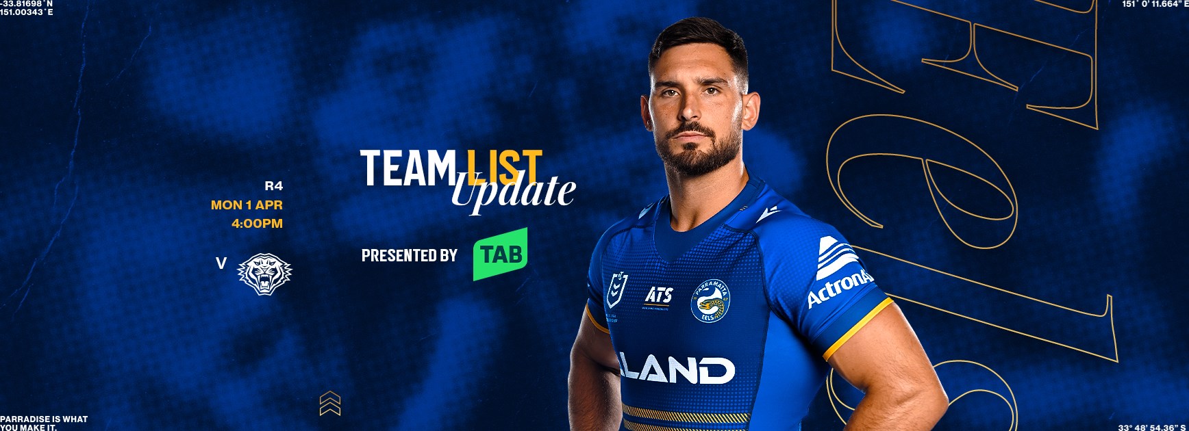 NRL Team List Update: Round 4