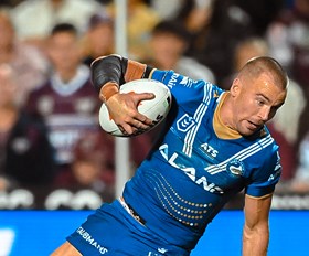 Eels mowed down by Manly