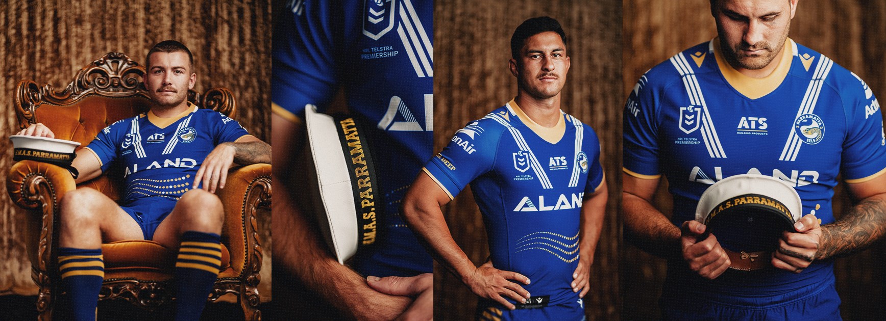 Eels honour Royal Australian Navy with ANZAC Round Jersey