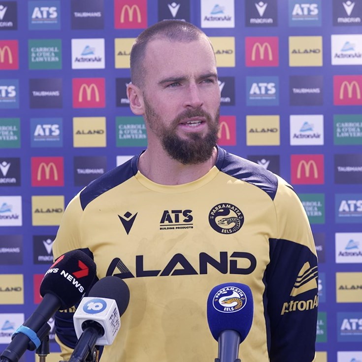 Gutherson talks Eels form and team selection