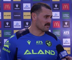 Campbell-Gillard discusses the Eels' 'wake-up call'