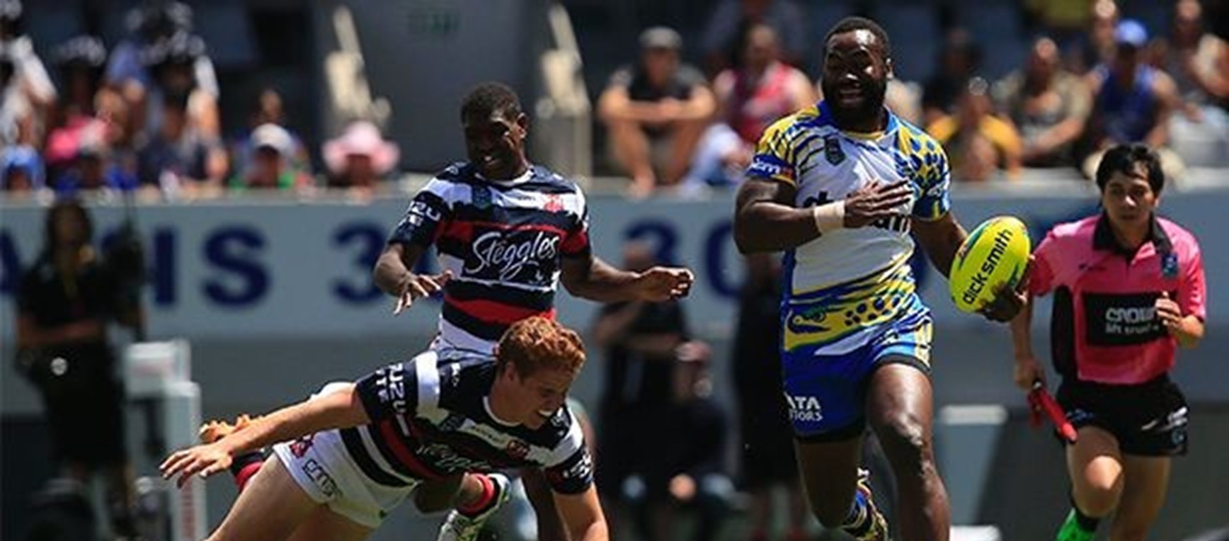 Auckland Nines: Match Day Gallery
