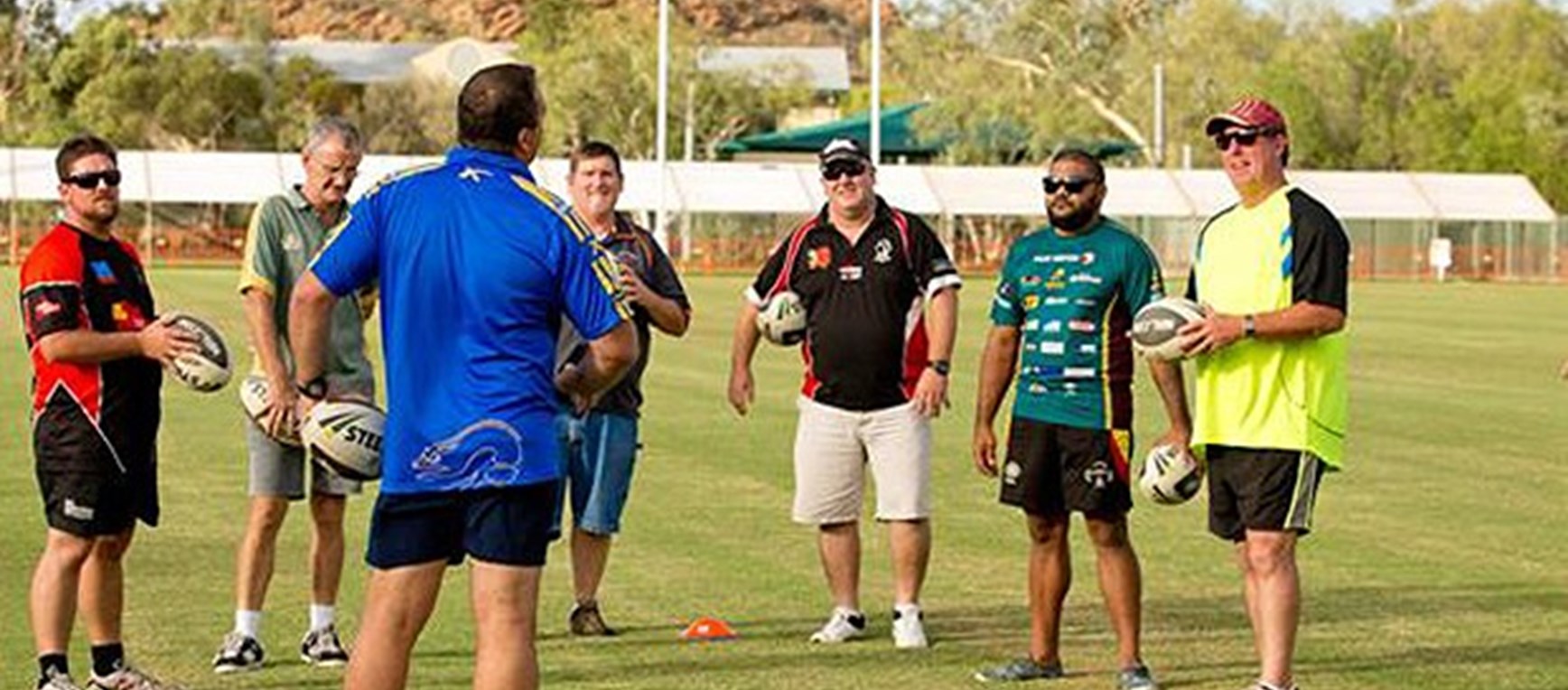 Coaching Clinic in the Northern Territory