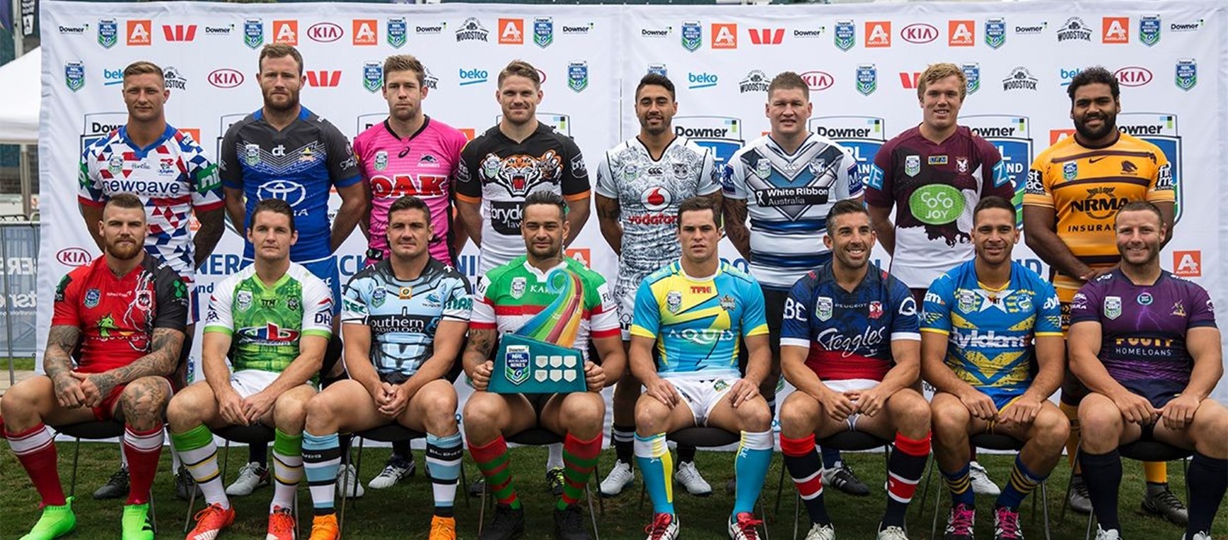 GALLERY | Auckland Nines Captains Call