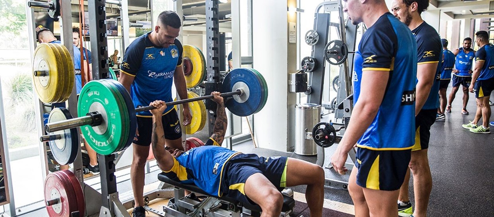 GALLERY | Weights and Spin