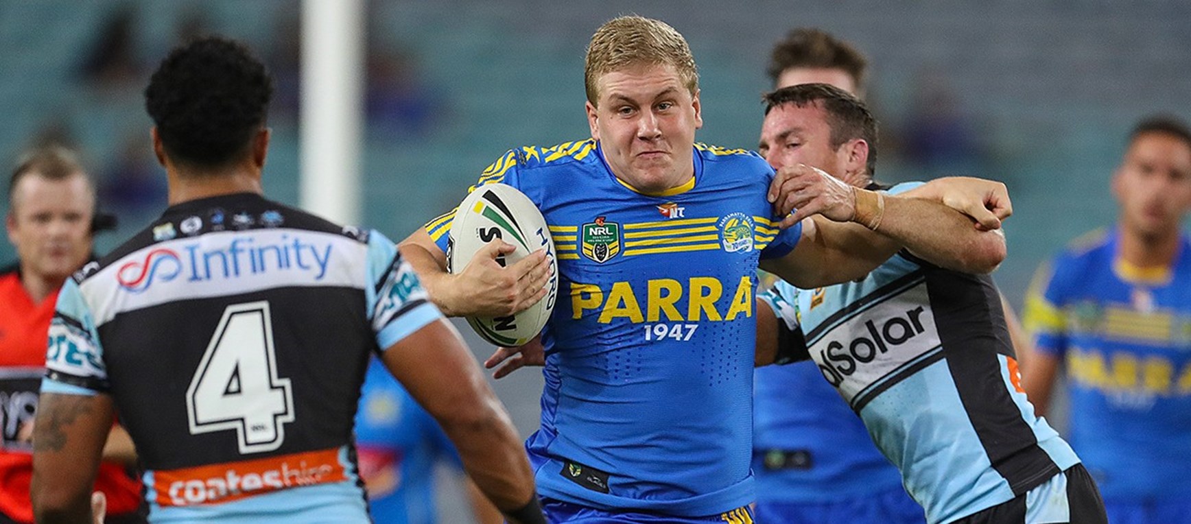 GALLERY | Eels v Sharks, Johnny Mannah Cup, Round Four