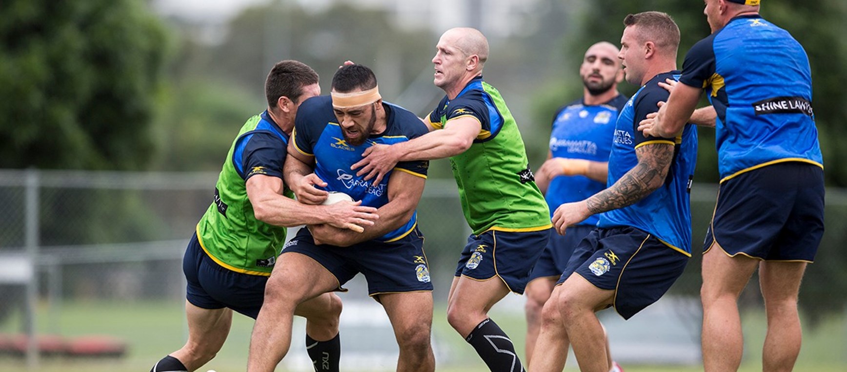 GALLERY | Eels Round Five Training Session