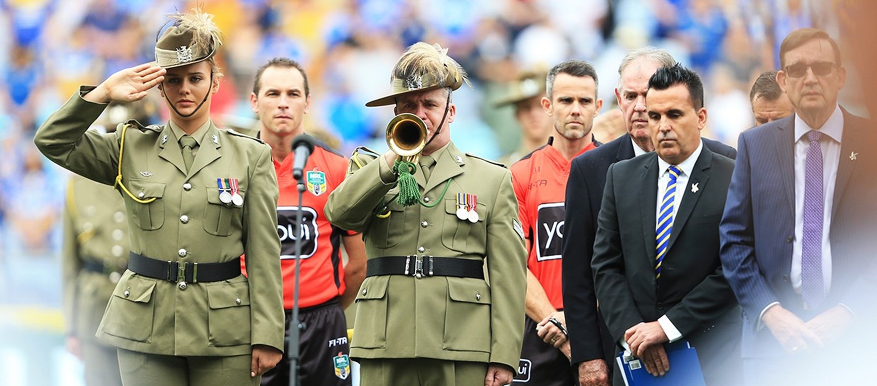 AROUND THE GROUNDS | Eels v Penrith Panthers, Salute to Service