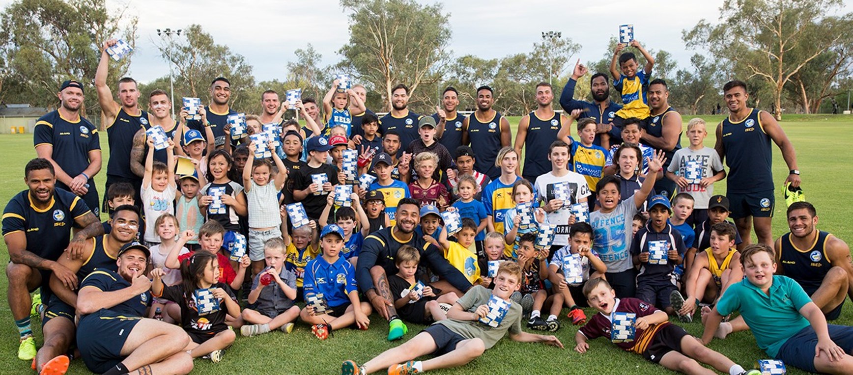GALLERY | Eels hold Junior Skills Clinic and Coach the Coaches Seminar