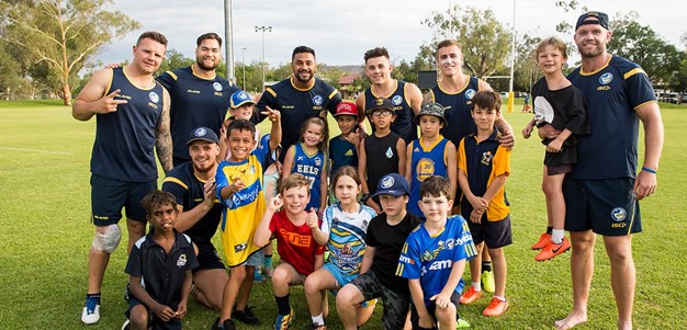 RECAP | Blue & Gold highlights from Alice Springs