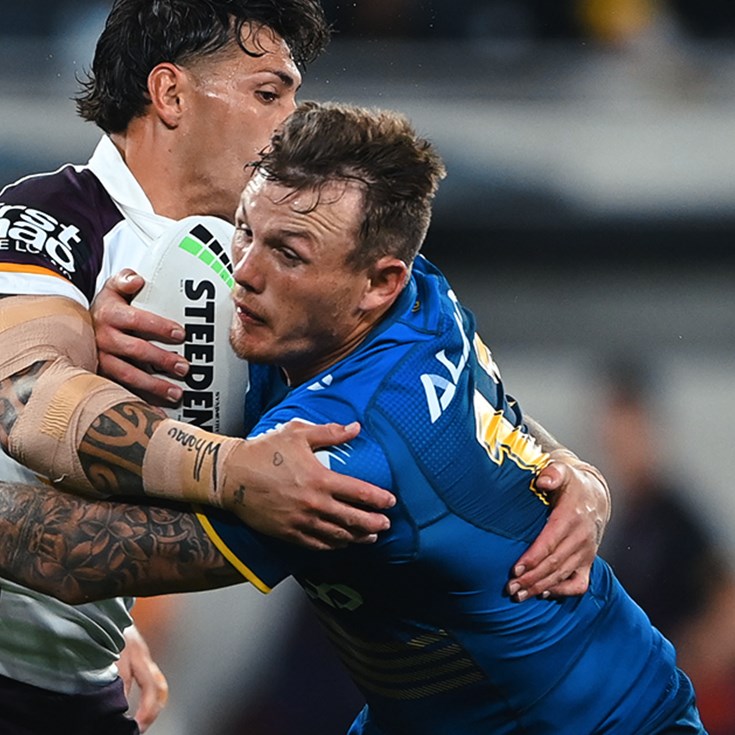 Eels fall to defeat at home