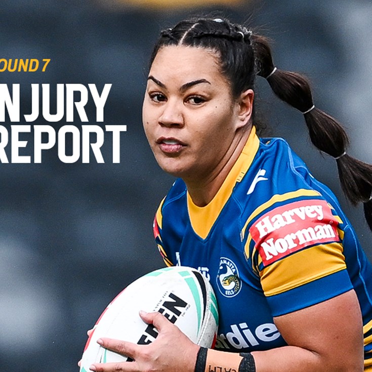 NRLW Injury Report: Round 7