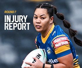 NRLW Injury Report: Round 7