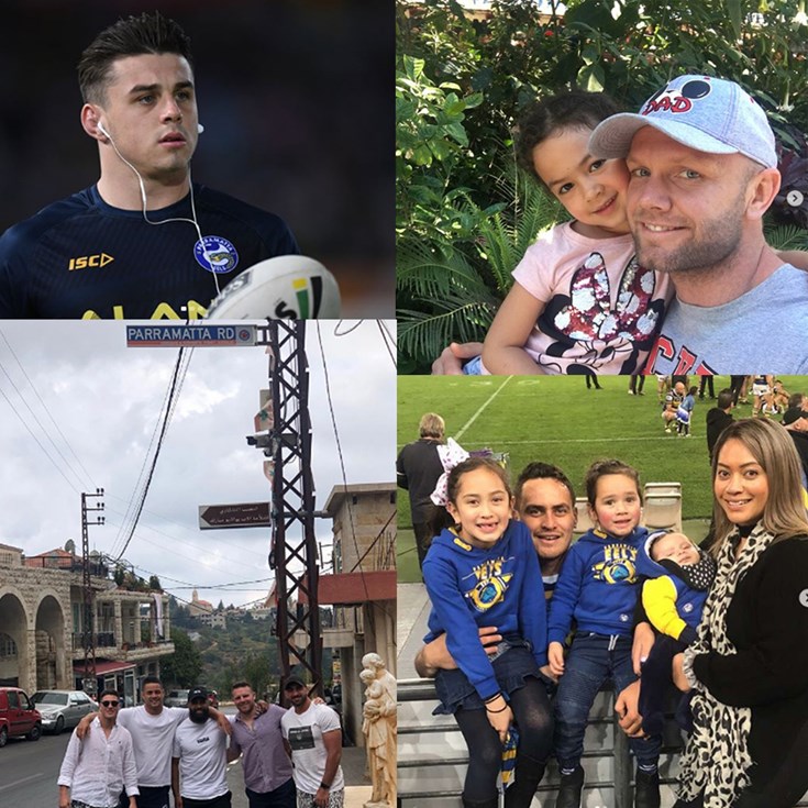 Eels in the off-season