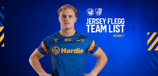 Jersey Flegg Team List: Round 7