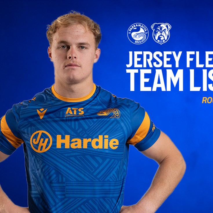 Jersey Flegg Team List: Round 7