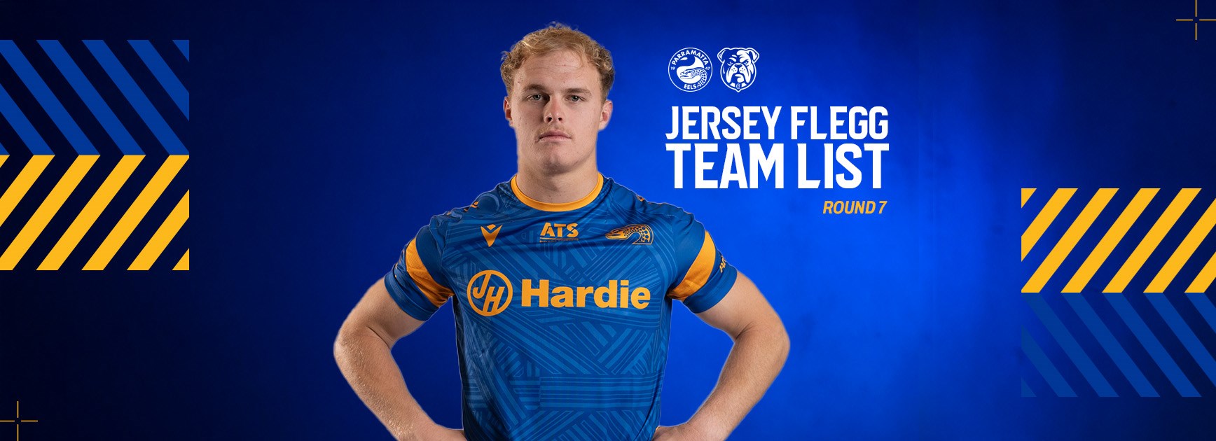 Jersey Flegg Team List: Round 7