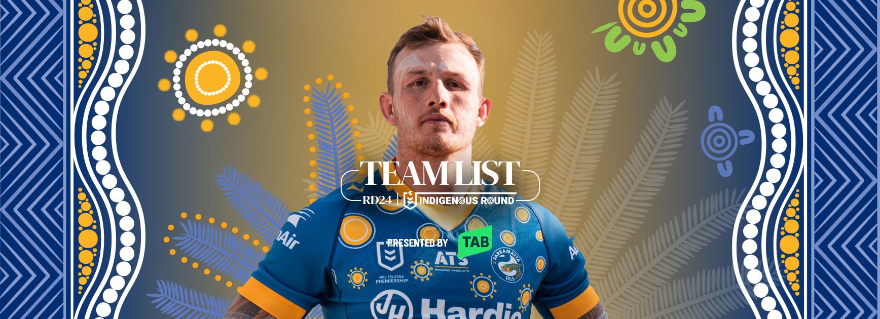 NRL Team List: Round 24