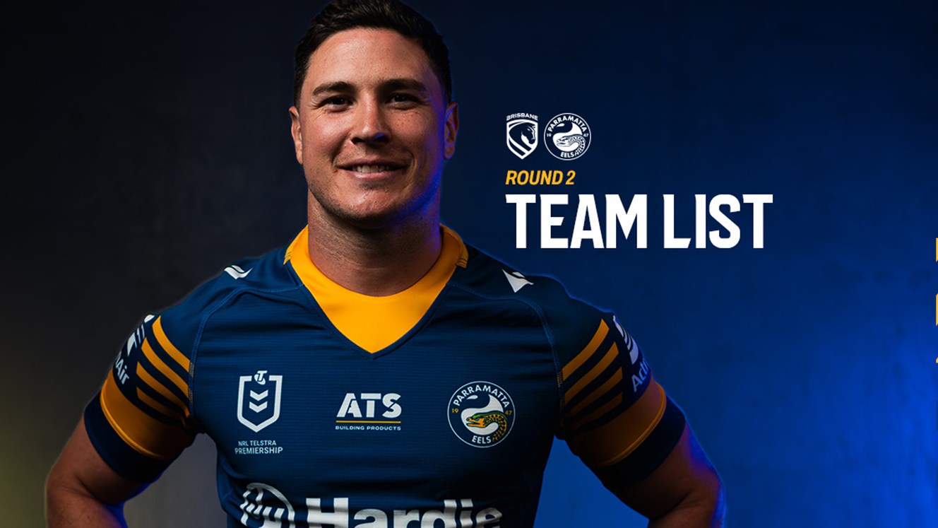 NRL Team List: Round 2