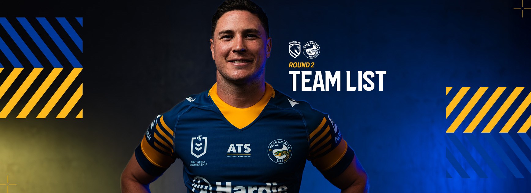NRL Team List: Round 2