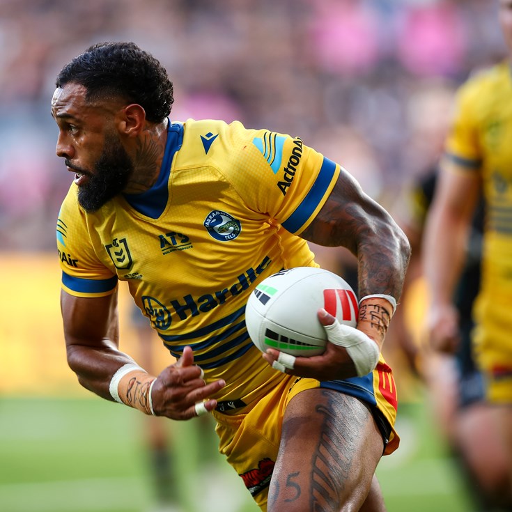 NRL Match Highlights: Panthers v Eels
