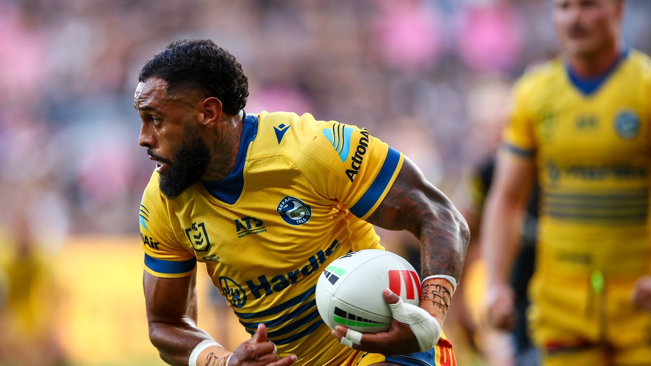 NRL Match Highlights: Panthers v Eels