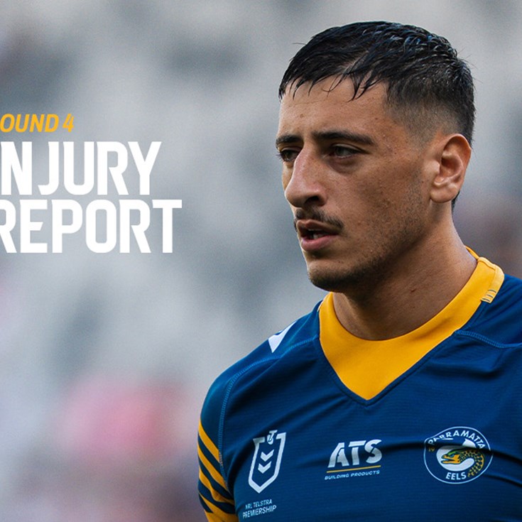 NRL Injury Report: Round 4