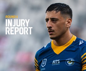 NRL Injury Report: Round 4