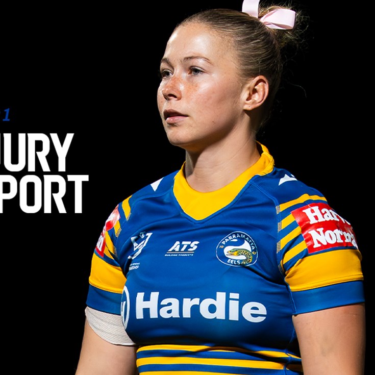 NRLW Injury Report: Round 1