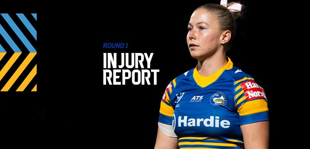 NRLW Injury Report: Round 1