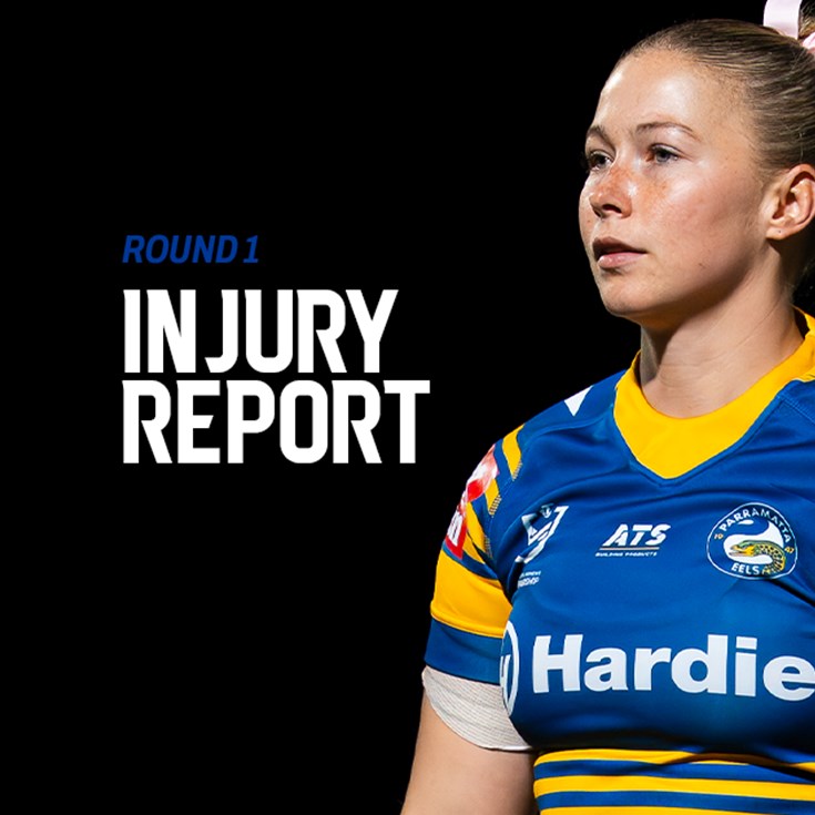NRLW Injury Report: Round 1