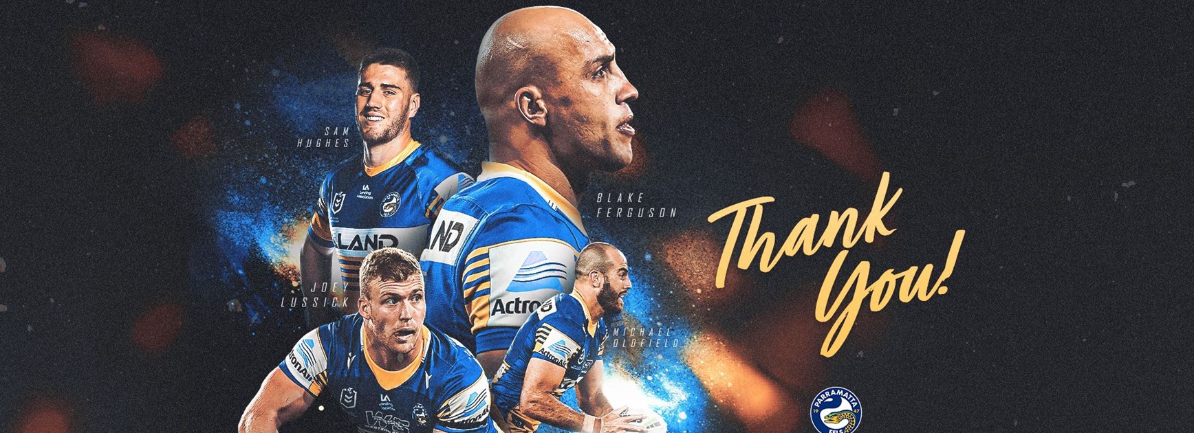 Eels farewell departing players