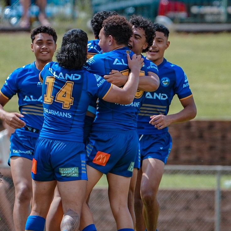 Eels confirm 2024 Junior Reps squads