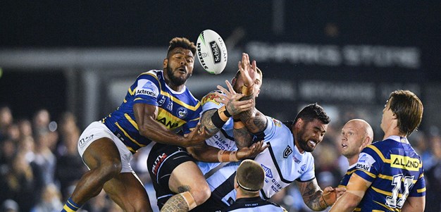 Sharks secure dominant win over Eels