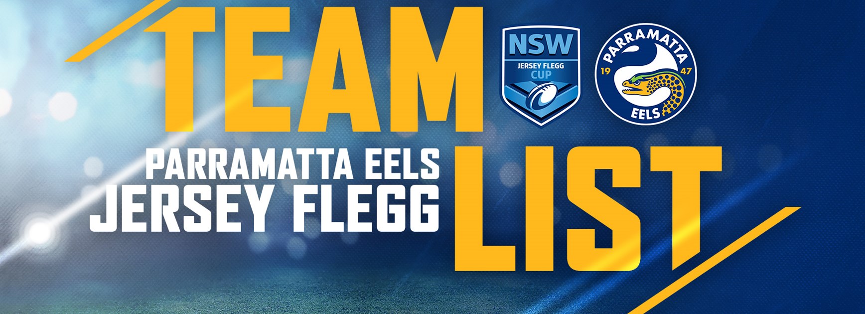 Eels Jersey Flegg v Knights Team List