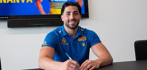 Araz Nanva Extends with Parramatta Eels