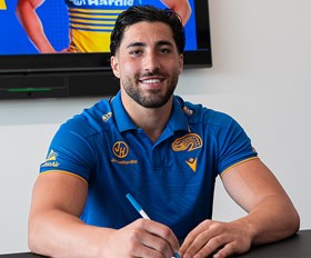 Araz Nanva Extends with Parramatta Eels