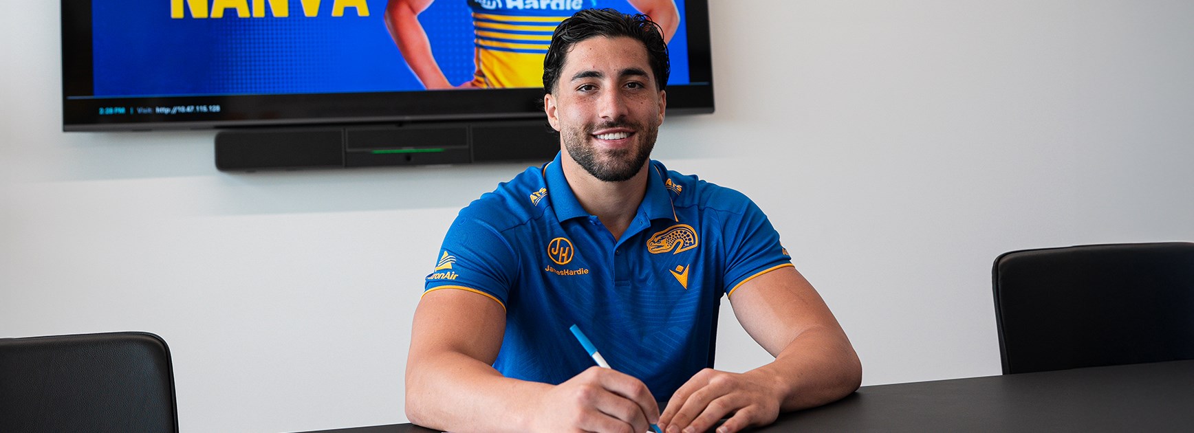 Araz Nanva Extends with Parramatta Eels