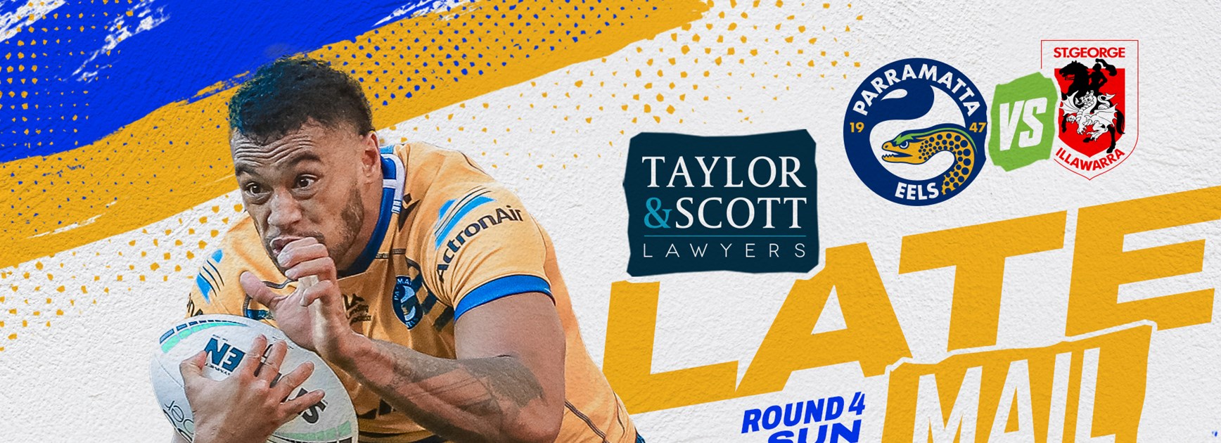Late Mail - Eels v Dragons, Round Four