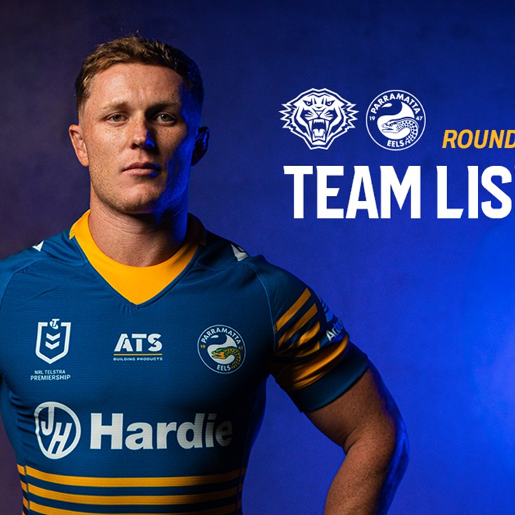 NRL Team List: Round 22