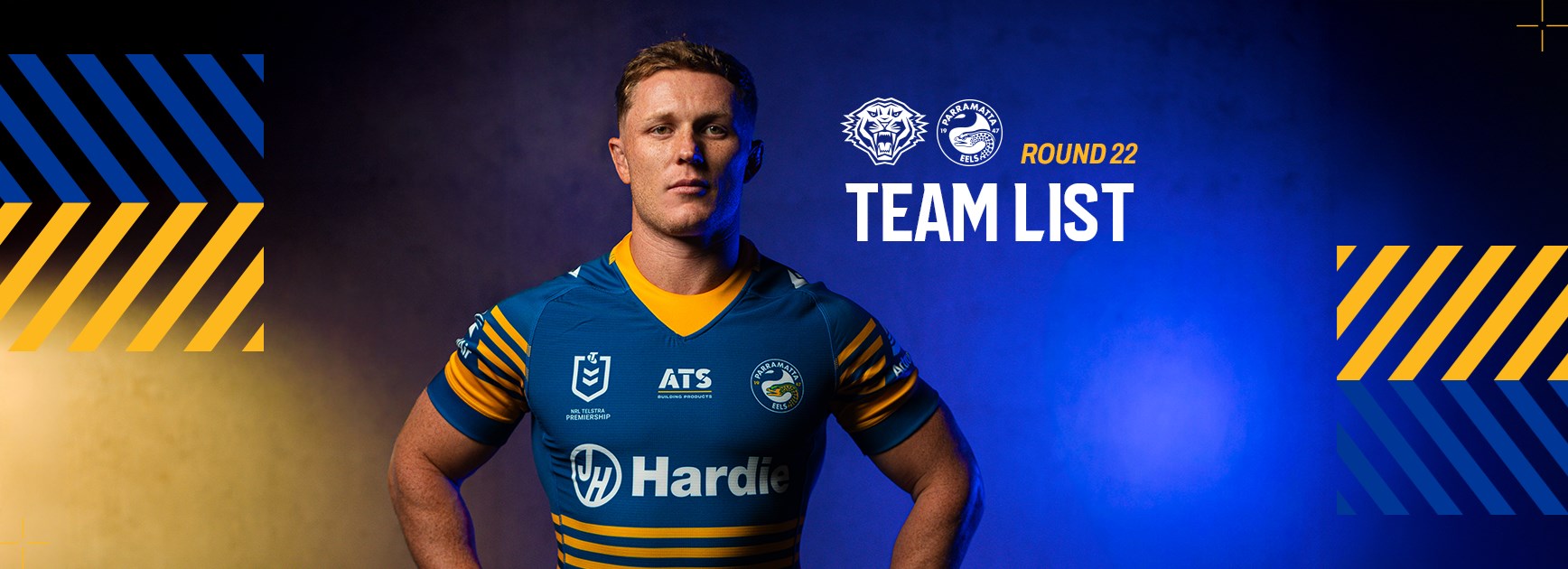 NRL Team List: Round 22