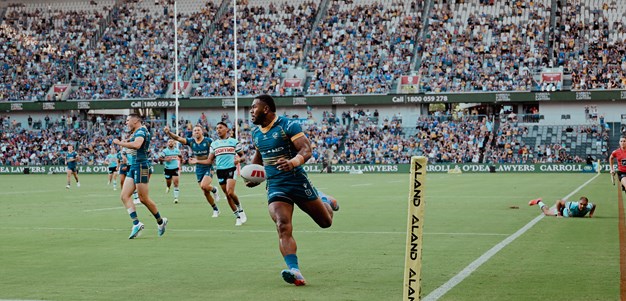 Sivo scores a stunning Eels try!