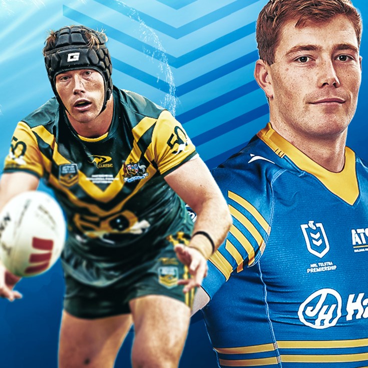 Harrison Edwards joins Parramatta Eels