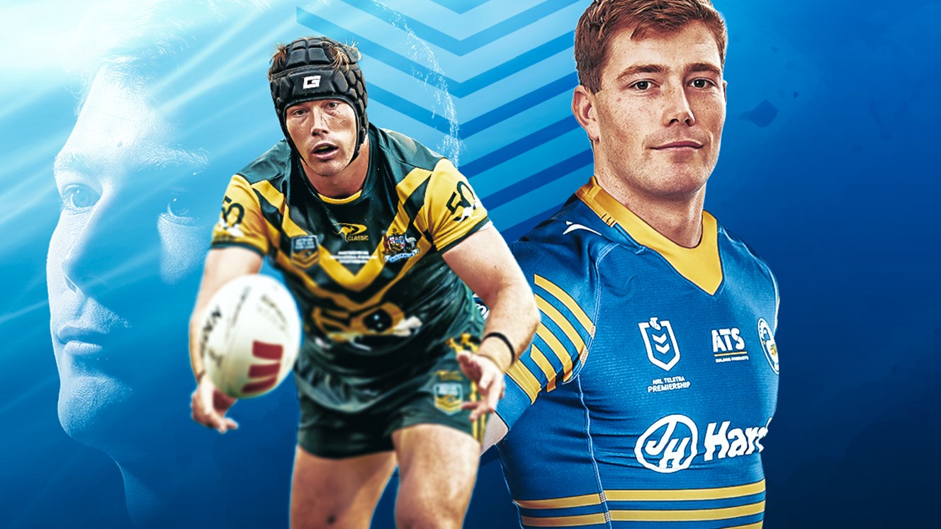 Harrison Edwards joins Parramatta Eels