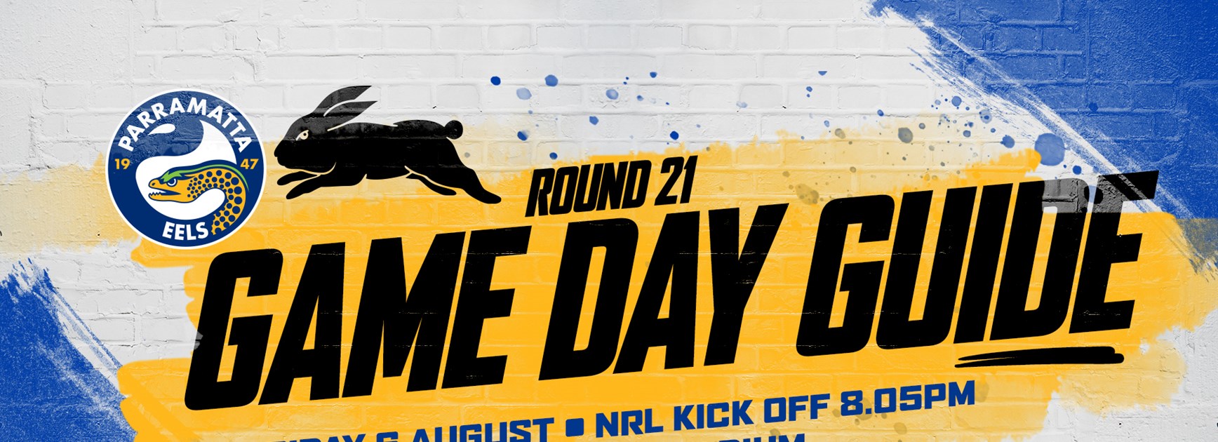 Game Day Guide  - Eels v Rabbitohs, Round 21