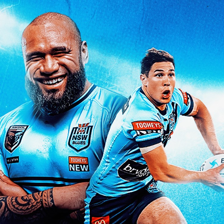 Moses & Paulo in for Origin II