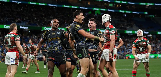NRL Match Highlights: Rabbitohs v Eels