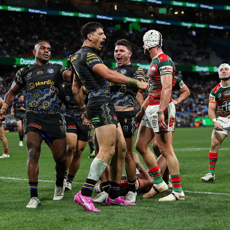 NRL Match Highlights: Rabbitohs v Eels