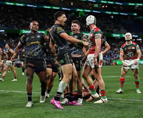 NRL Match Highlights: Rabbitohs v Eels